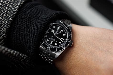 tudor black bay 41 monochrome